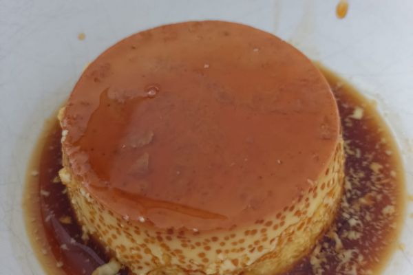 Recette Crème type Flamby au combi Ninja
