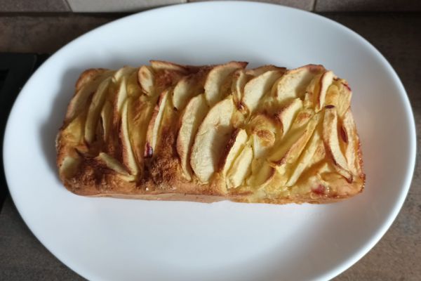Recette Gâteau aux pommes sans sucre au combi ninja