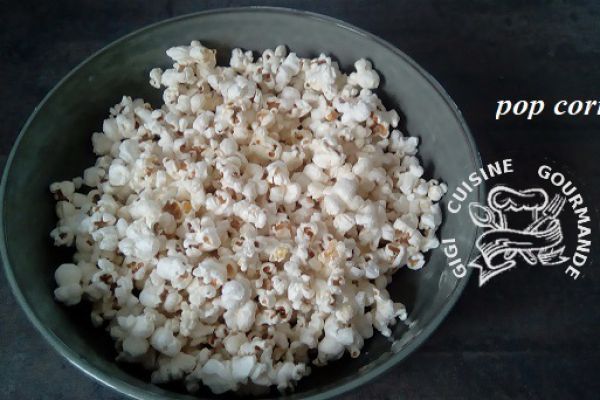 POP CORN au cookéo