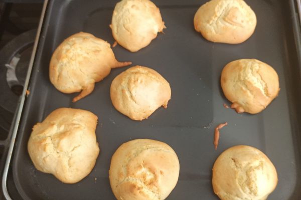Recette Dôme moelleux vanillé au combi ninja
