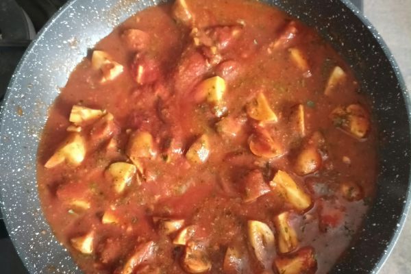 Champignons la grecque à ma façon 