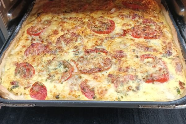 Quiche fourre-z-y-tout au combi ninja