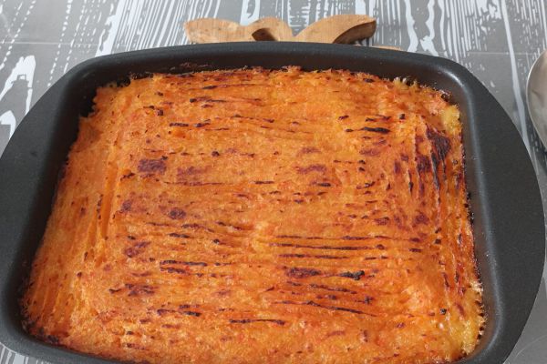 Parmentier de poulet et carottes au combi Ninja