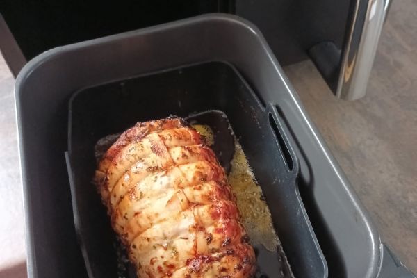 Rôti de dinde à l'air fryer Ninja AF400eu