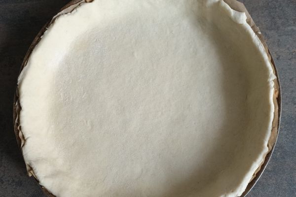 Pâte à tarte aux petits suisses