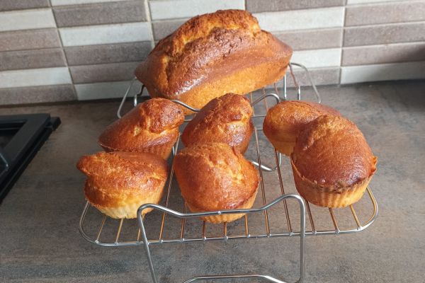 Recette Moelleux yaourt citron à l'air fryer Ninja FOODI AF 400EU