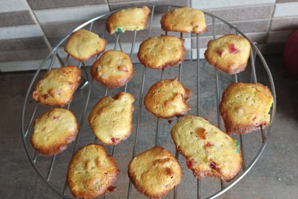 Recette Palets aux fruits confits avec le combi ninja