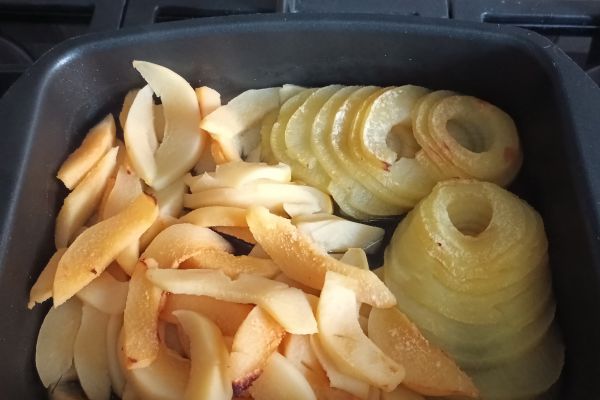 Recette Coings et pommes au COMBI NINJA