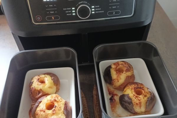 pommes cuites à l'air fryer Ninja 