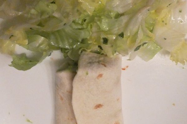 Recette Tortillas froids au poulet et avocat (compact cook pro)
