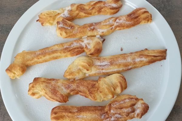 Churros à l'air fryer foodi AF 400 Ninja