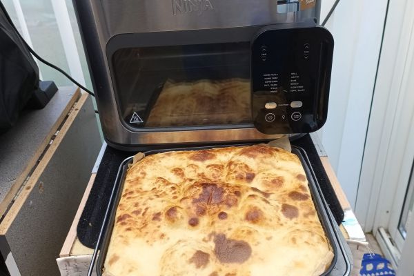 Recette Crêpe à partager au combi ninja