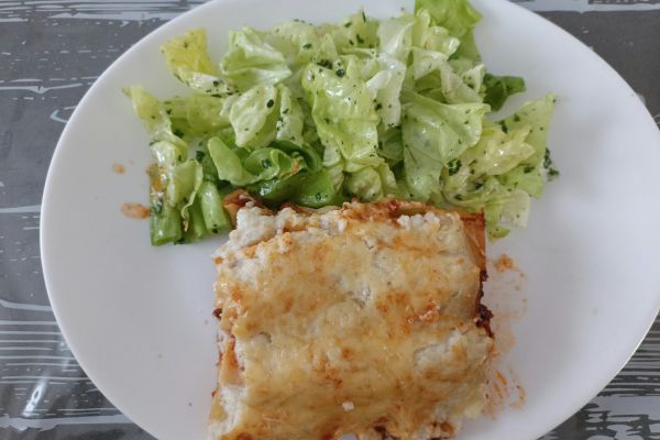 Cannellonis au jambon avec le combi Ninja