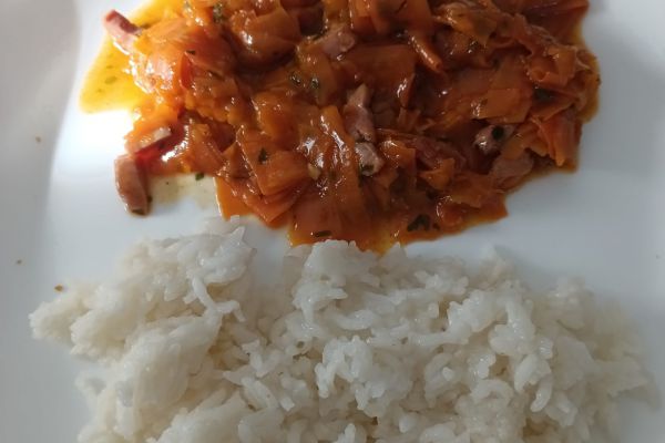 Recette Tagliatelles de carottes au Multipot xl Ninja