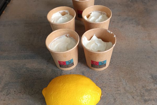 Recette Glace au citron et mascarpone