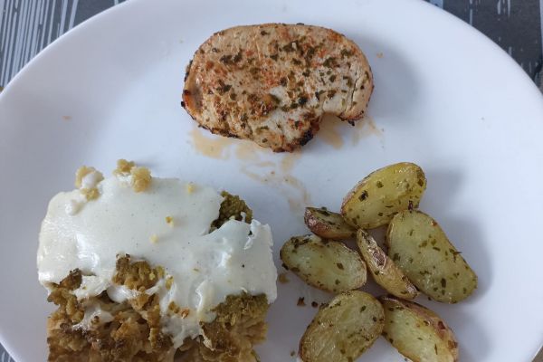 Recette Médaillons de dinde marinées au combi Ninja