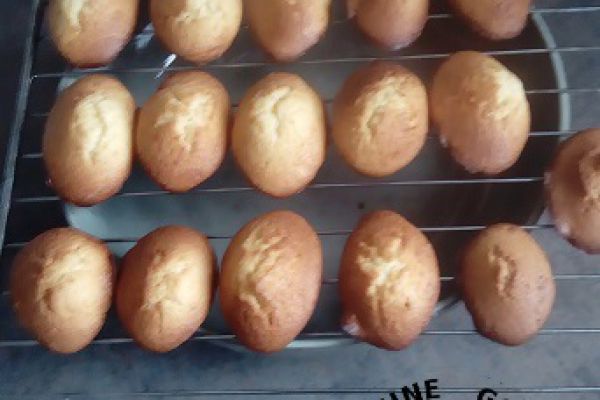 Recette Madeleines faciles au thermomix