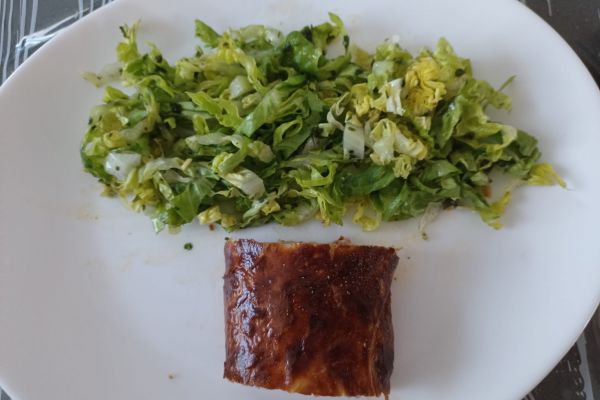 Feuilleté roulé au jambon et fromage avec le combi Ninja