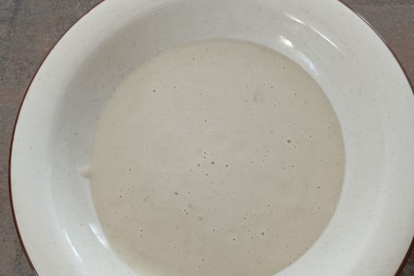 Velouté froid d'endives au kiri au robicook