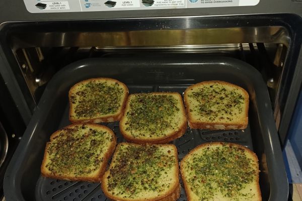 Recette Pain de mie au beurre d'escargots au combi ninja