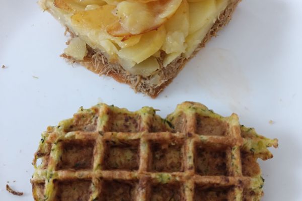 Recette Tatin de rillettes au combi ninja
