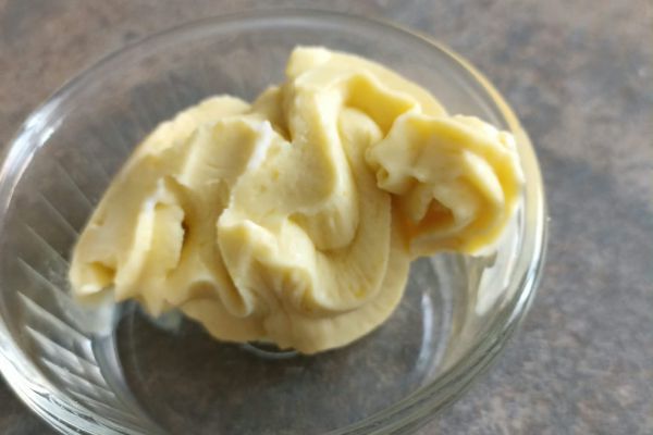 Glace à la mirabelle à la swirl Ninja