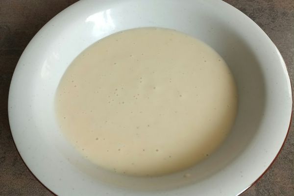 Velouté de chou fleur au cheddar avec le Robicook