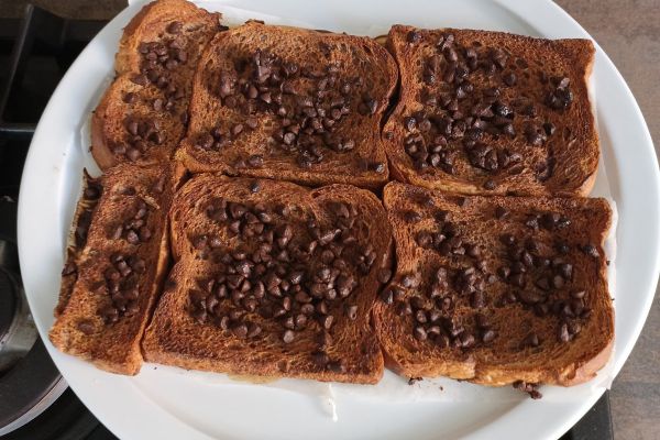 Brioche perdue cacao au combi ninja