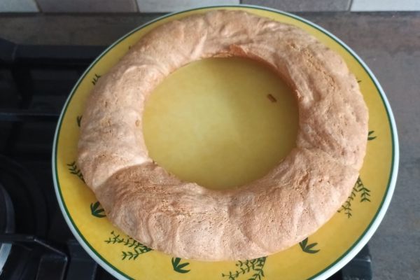 Gâteau nuage au combi ninja