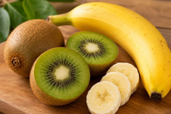 Recette Crème glacée Kiwi banane avec la Ninja Swirl