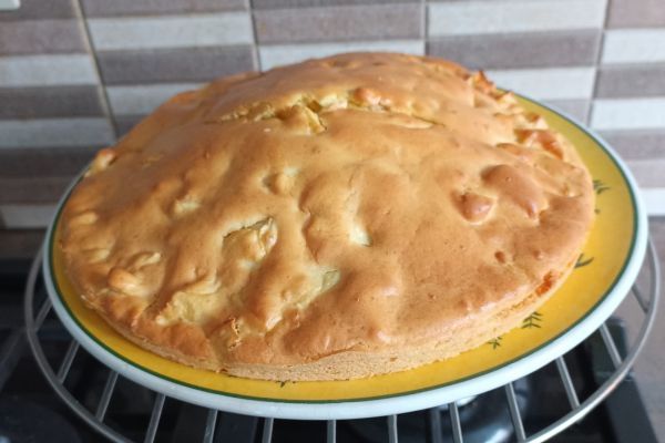 Recette Gâteau aux pommes au COMBI NINJA