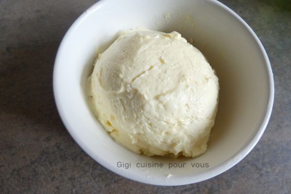 Beurre doux réalisé au compact cook pro