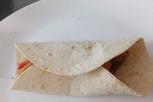 Recette Tortillas au poulet et légumes au combi ninja