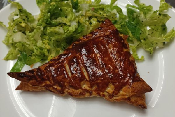 Friands kiri et bacon fumé au combi ninja