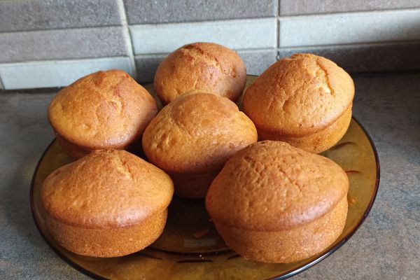 Recette Muffins au rhum de Gigi au cake factory