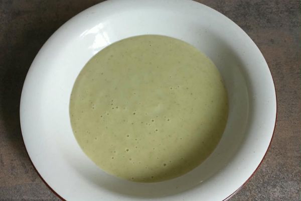 Recette Velouté de brocolis et haricots blancs au Robby robicook
