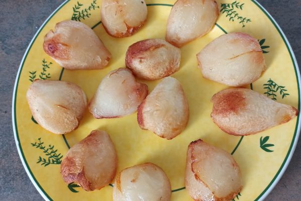 Poires fondantes avec l'air fryer Ninja FOODI AF 400EU