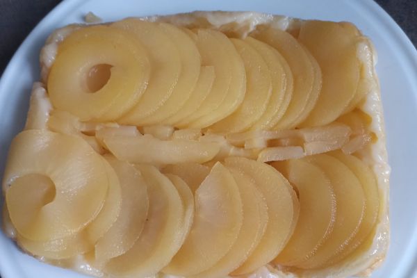 TATIN de pommes au COMBI NINJA