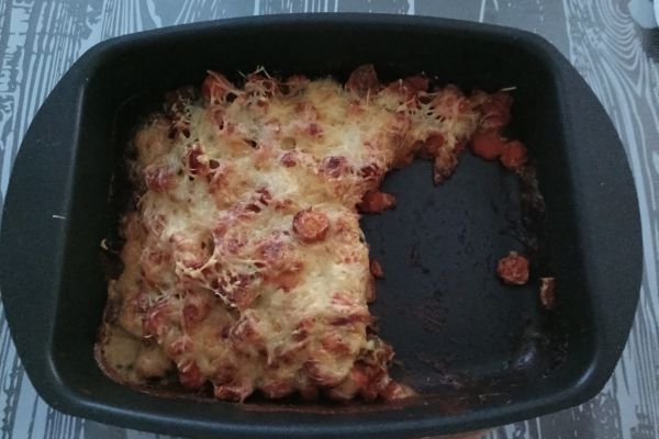 Recette Gratin de carottes au combi Ninja