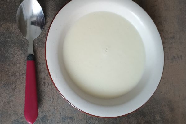 Velouté de chou rave 