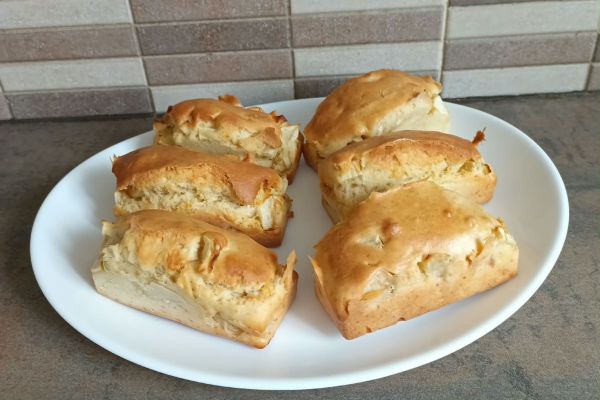 Recette Muffins à la pomme au combi Ninja