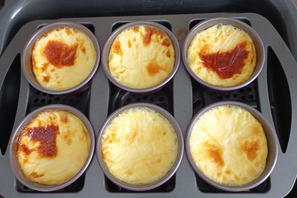 Recette Crème aux oeufs au combi ninja