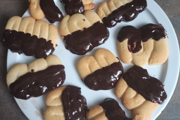 Mes spritz au chocolat au combi ninja ou air fryer Ninja AF400eu