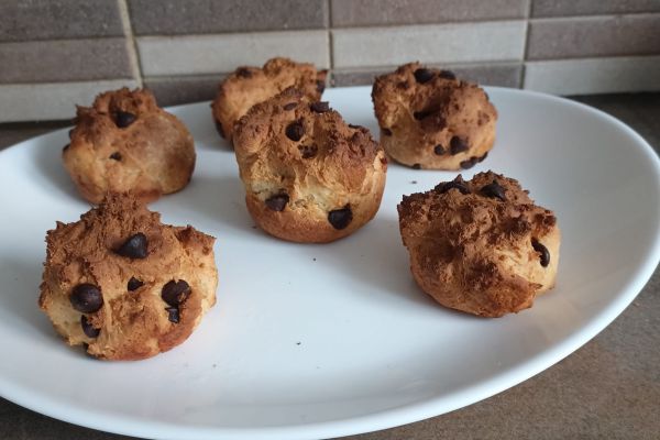 Briochettes expresses au combi ninja