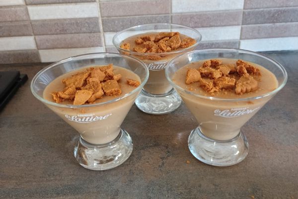 Crème aux spéculoos 