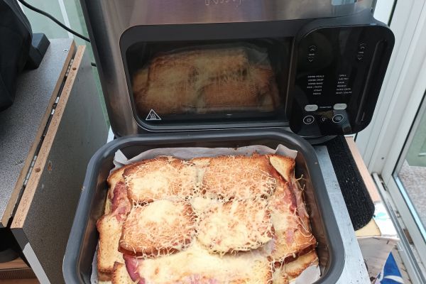 Croque cake au combi ninja
