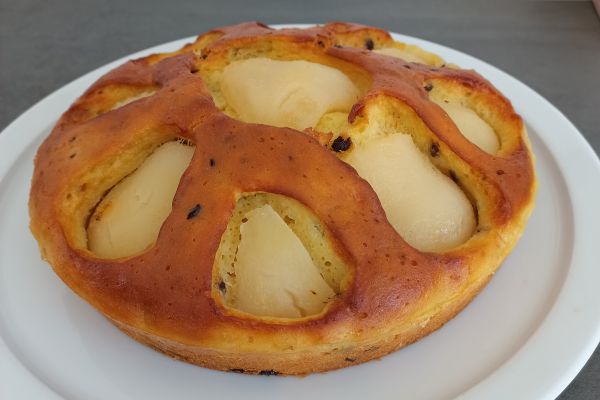 Gâteaux aux poires et pépites chocolat au COMBI NINJA