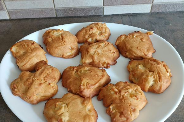 Croquants aux pommes au combi Ninja
