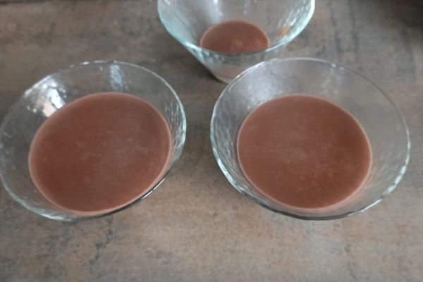 Crème chocolat au compact cook pro