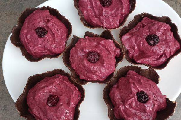 Recette Crème glacée fruits rouges maison 